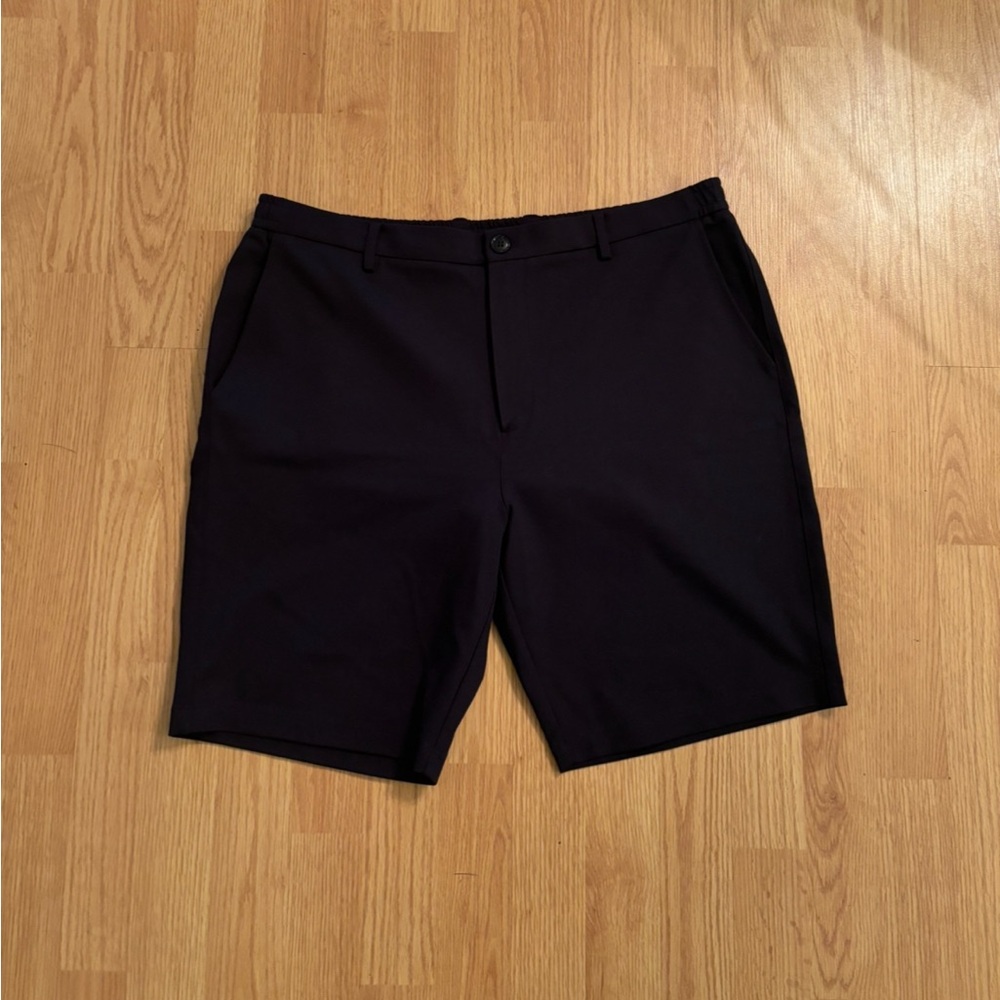 Patrick Assaraf Men’s navy blue shorts Sz XL
